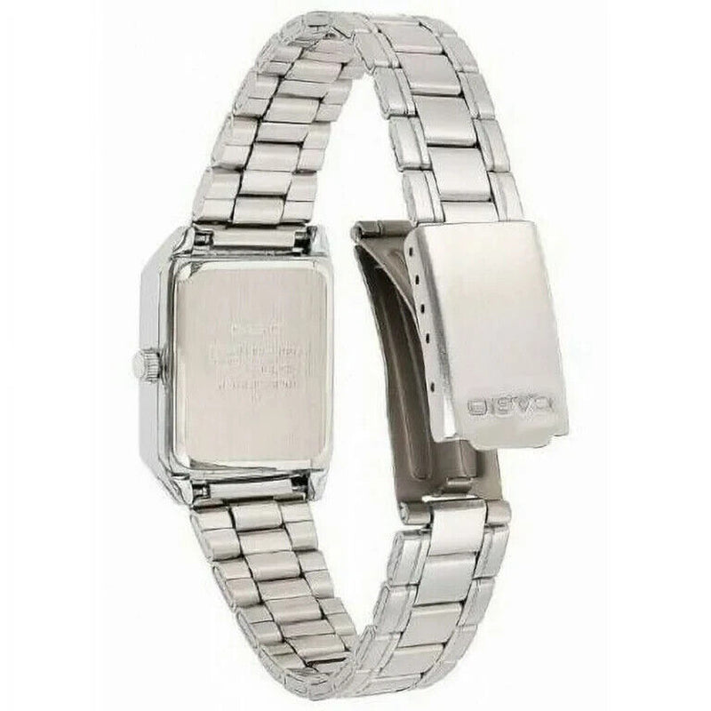 Casio LTP-V007D-7B Women'S Quartz Watch NEW Analog Stainless Steel Band