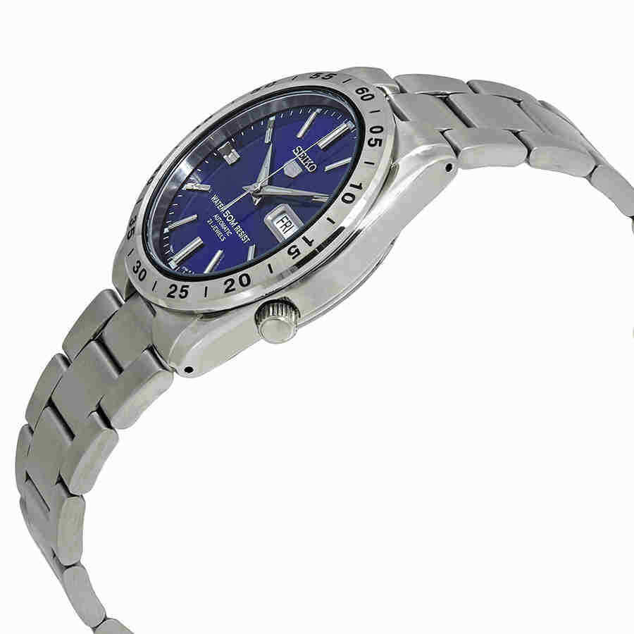 Seiko Series 5 Automatic Blue Dial Men'S Watch SNKD99K1S