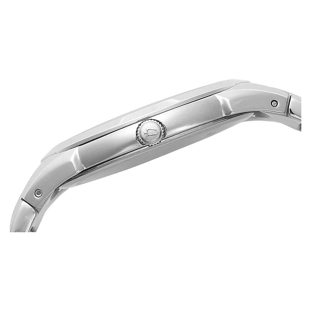 Men'S Dress Steel Watch 96B015