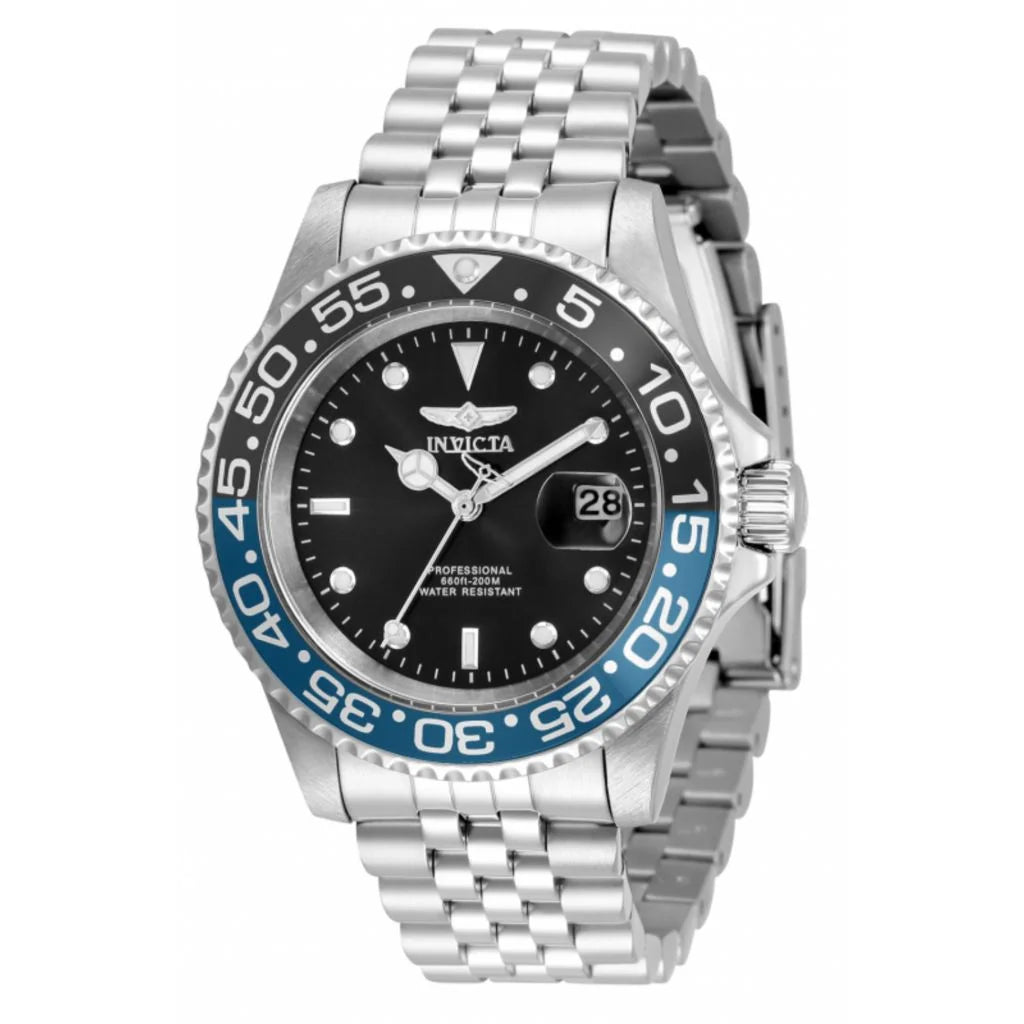 Pro Diver Quartz Black Dial Men'S Watch 34104