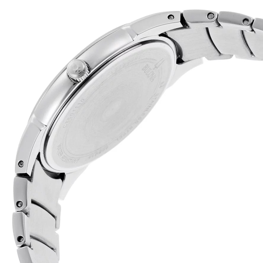 Men'S Dress Steel Watch 96B015