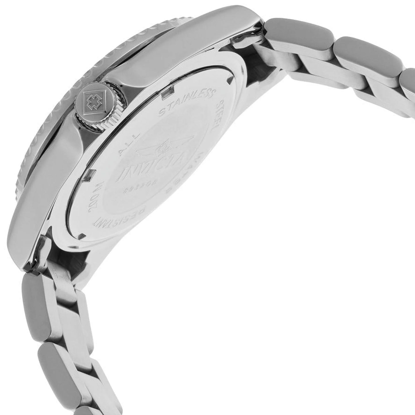 Men'S Pro Diver Analog Display Quartz Silver Watch 8932OB