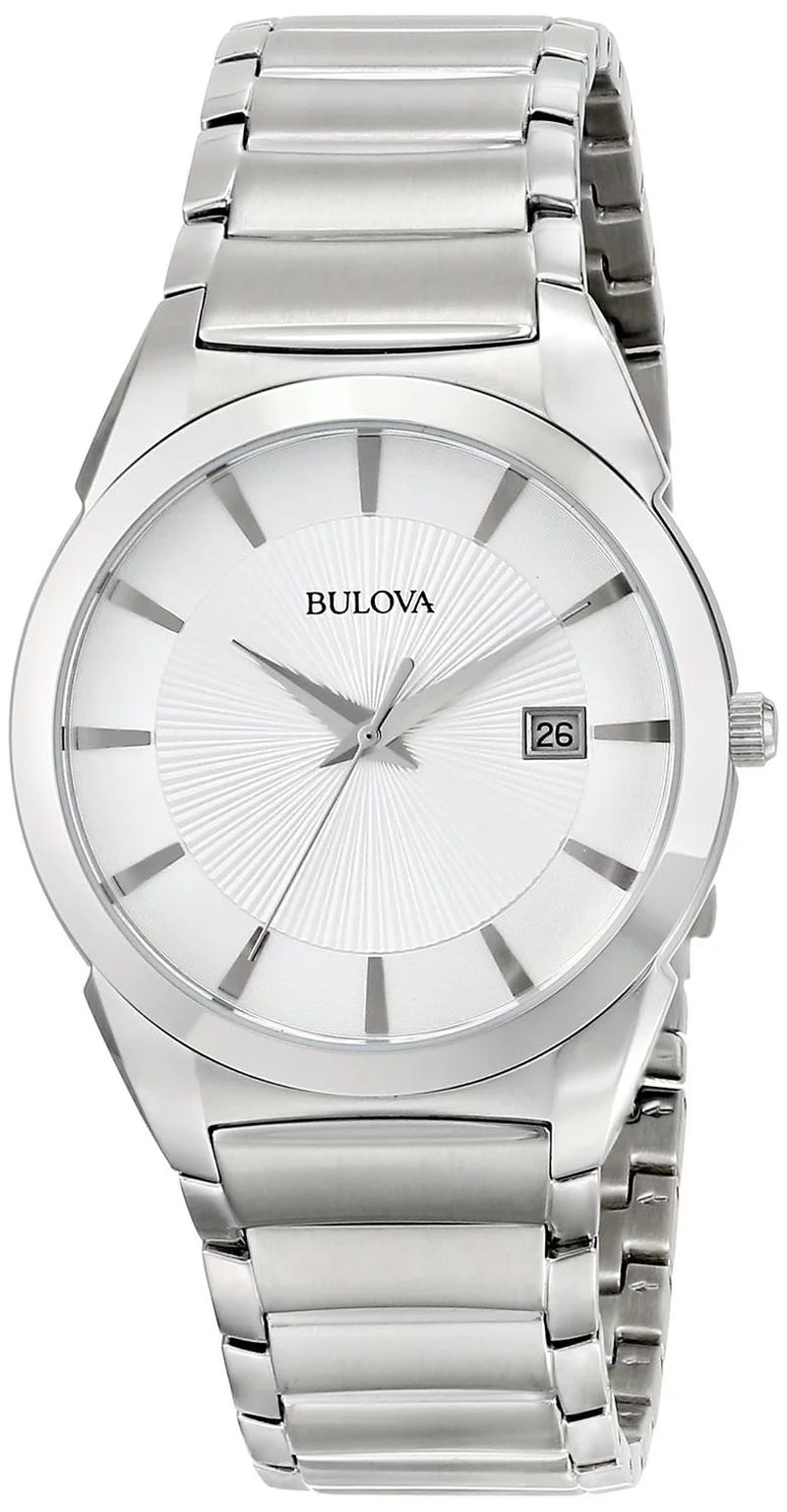 Men'S Dress Steel Watch 96B015