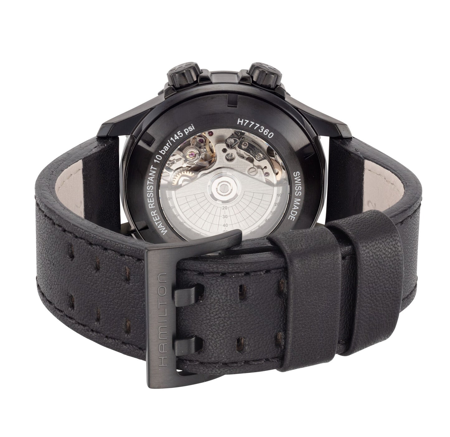 Hamilton Men'S H77736733 Khaki Aviation 45Mm Automatic Watch