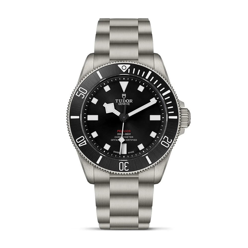 Pelagos 39 Black Dial