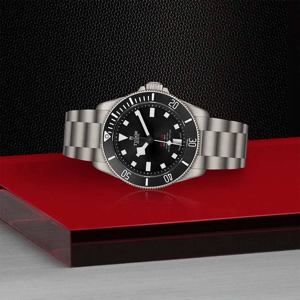 Pelagos 39 Black Dial