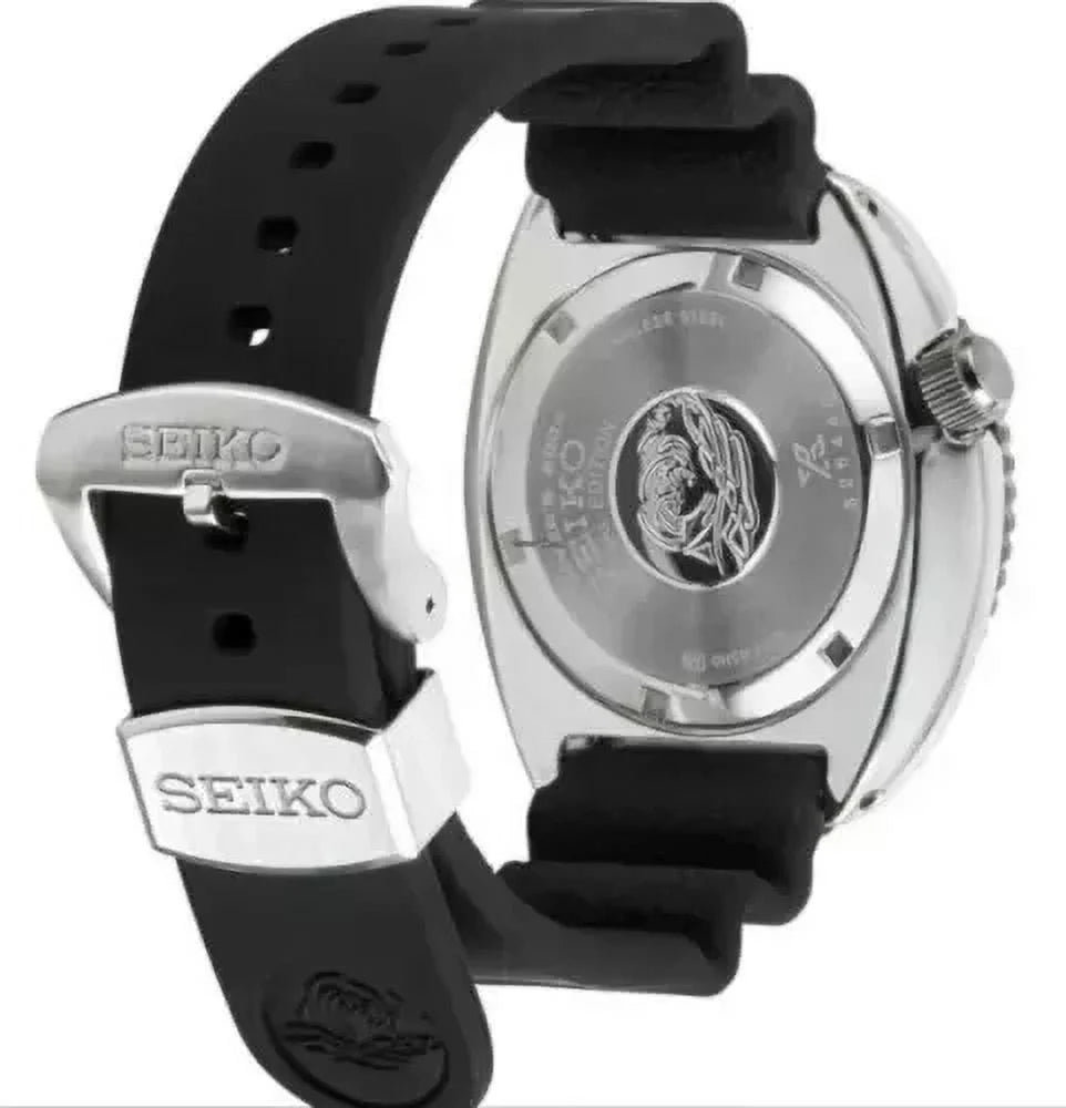 Prospex SRPE93 Automatic Diver Black Dial Silicone Strap Mens Watch