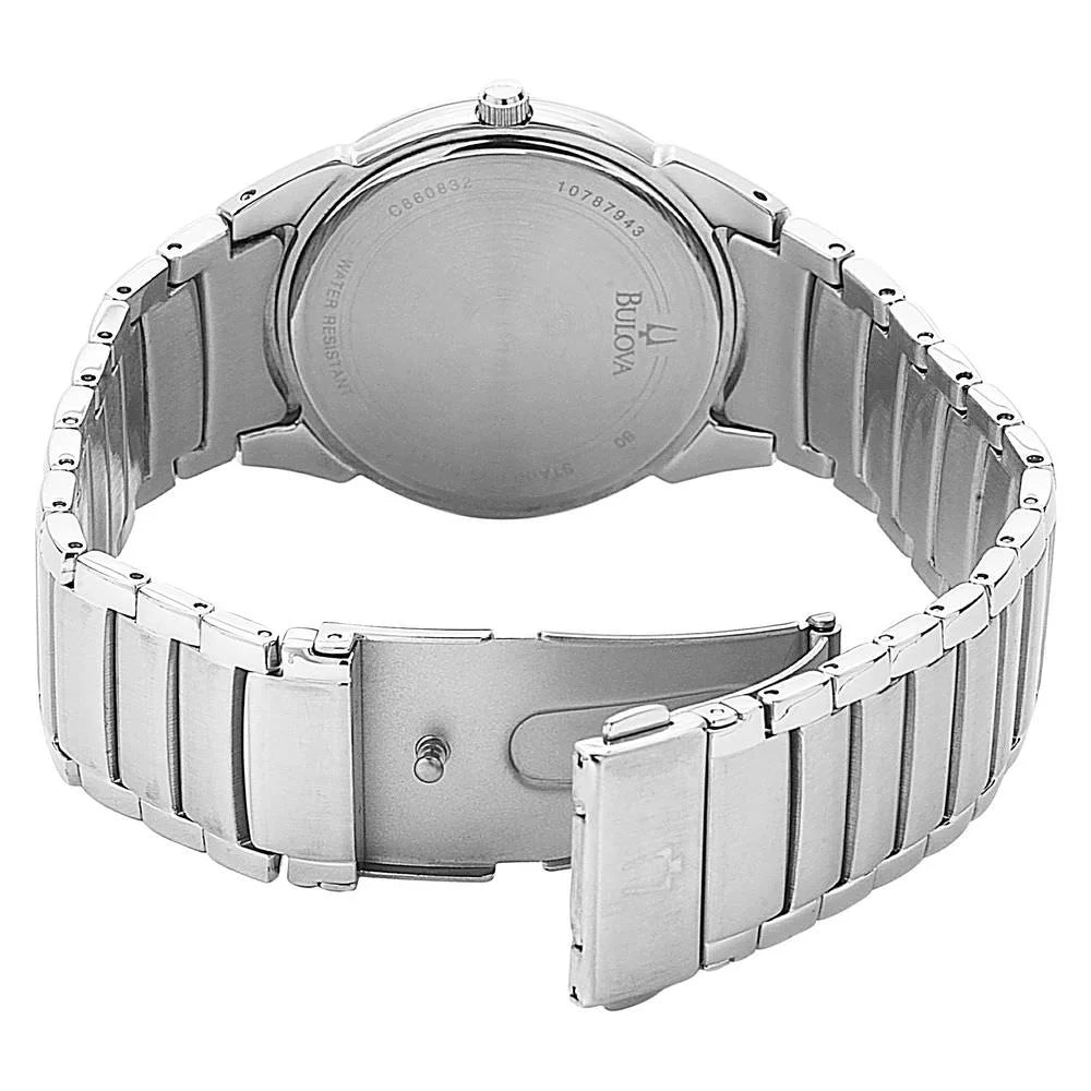 Men'S Dress Steel Watch 96B015