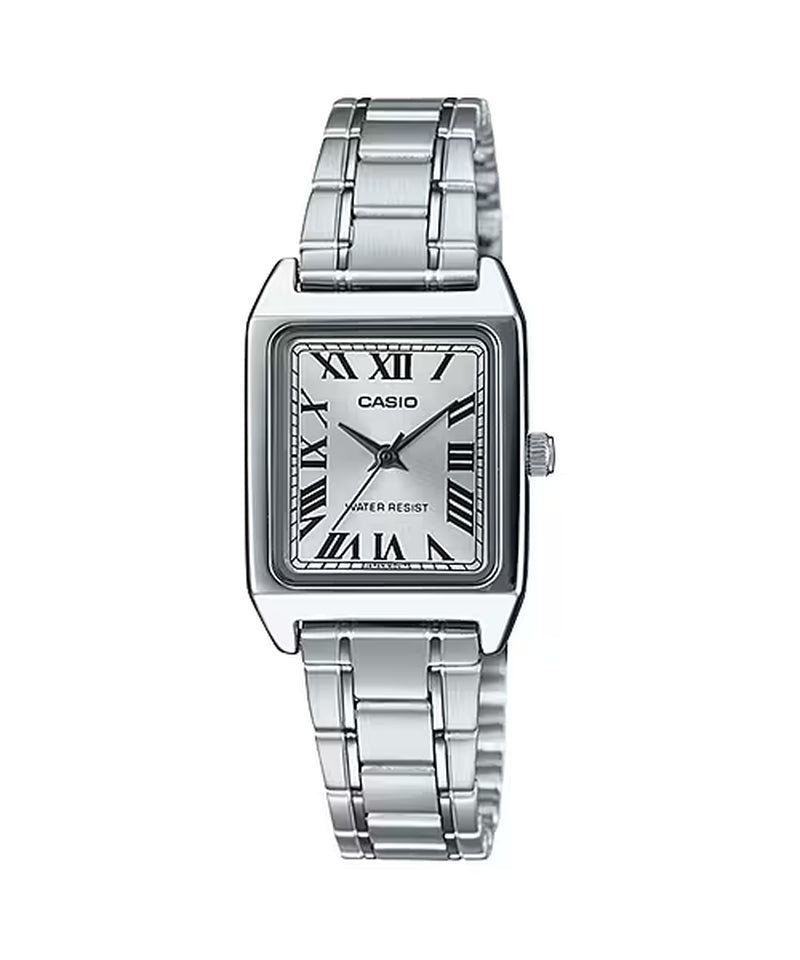 Casio LTP-V007D-7B Women'S Quartz Watch NEW Analog Stainless Steel Band