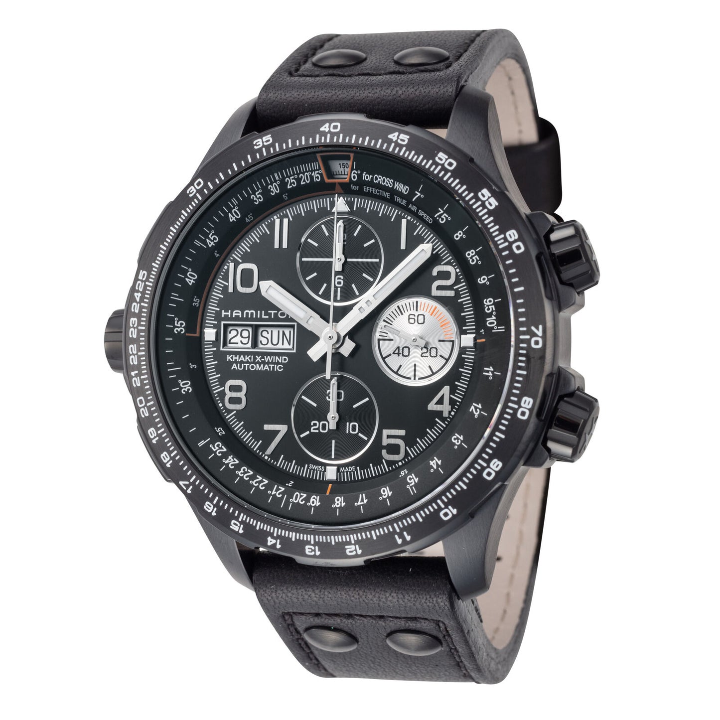 Hamilton Men'S H77736733 Khaki Aviation 45Mm Automatic Watch