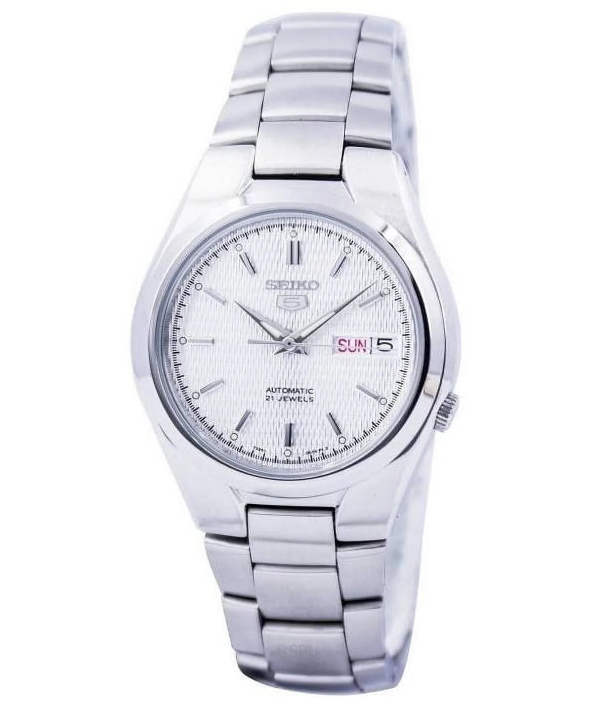 Men'S 5 Automatic Silver Dial Watch SNK601