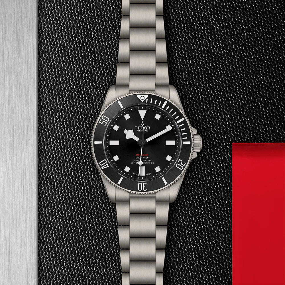Pelagos 39 Black Dial
