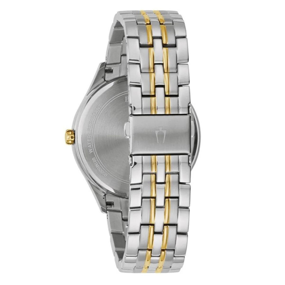 Woman'S Two-Tone Stainless Steel Diamond Watch - 98P196