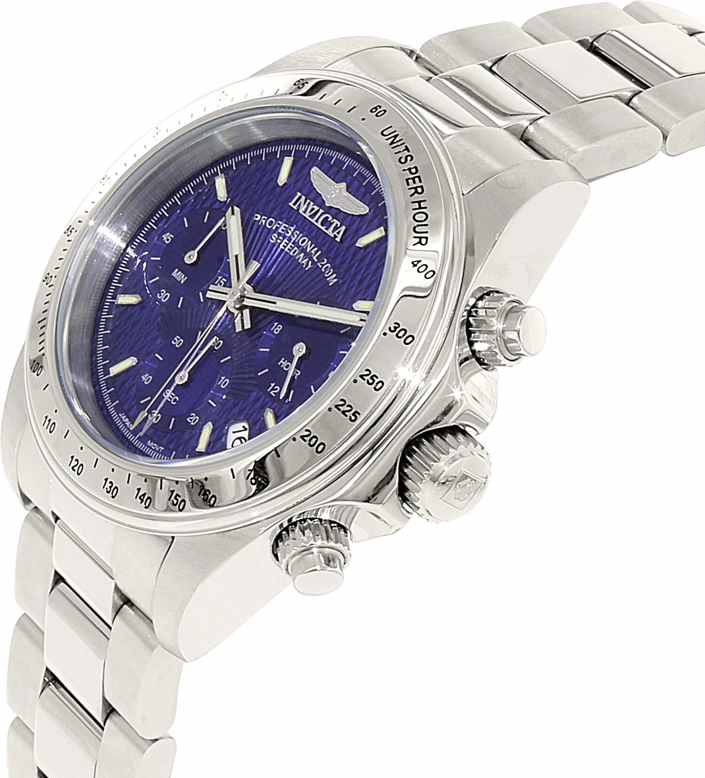Men'S 7027 Signature Collection Speedway Chronograph Watch