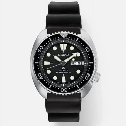 Prospex SRPE93 Automatic Diver Black Dial Silicone Strap Mens Watch