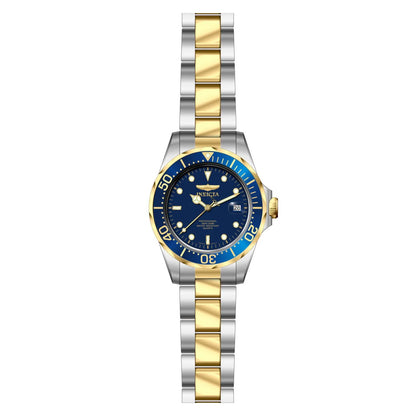 Pro Diver Quartz Blue Dial Two-Tone Men'S Watch 8935
