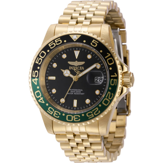 Pro Diver Quartz Black Dial Men'S Watch 44526