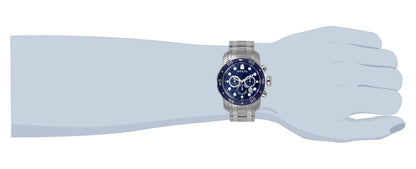 Men'S 0070 Pro Diver Quartz Chronograph Blue Dial Watch