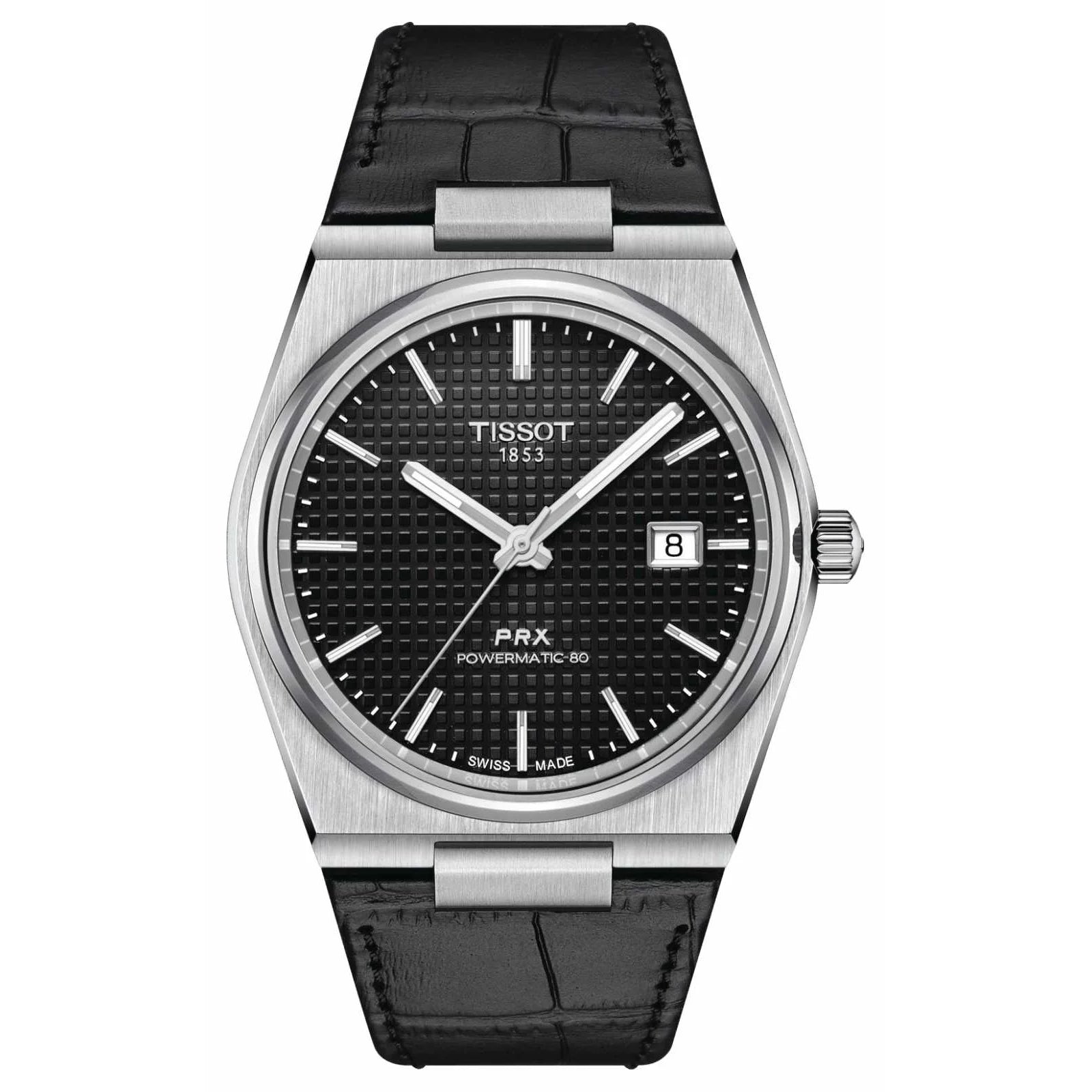 Men'S PRX Black Dial Watch - T1374071605100