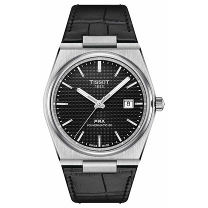 Men'S PRX Black Dial Watch - T1374071605100