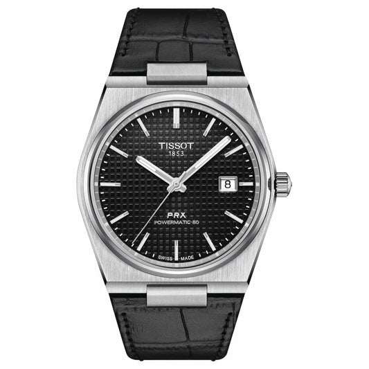 Men'S PRX Black Dial Watch - T1374071605100