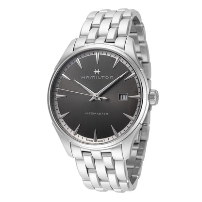 Hamilton Men'S H32451181 Jazzemaster 40Mm Quartz Watch