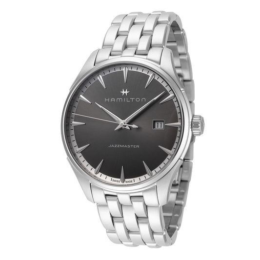 Hamilton Men'S H32451181 Jazzemaster 40Mm Quartz Watch