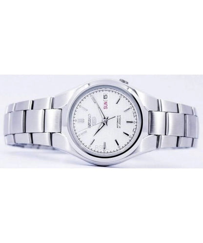 Men'S 5 Automatic Silver Dial Watch SNK601