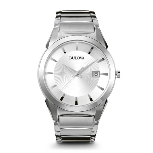 Men'S  Dress Steel Watch 96B015