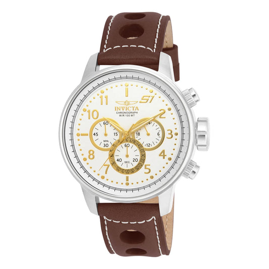 S1 Rally Chronograph White Dial Men'S Watch 16010
