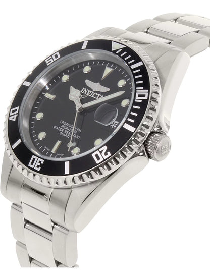 Men'S Pro Diver Analog Display Quartz Silver Watch 8932OB
