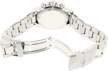 Men'S 7027 Signature Collection Speedway Chronograph Watch