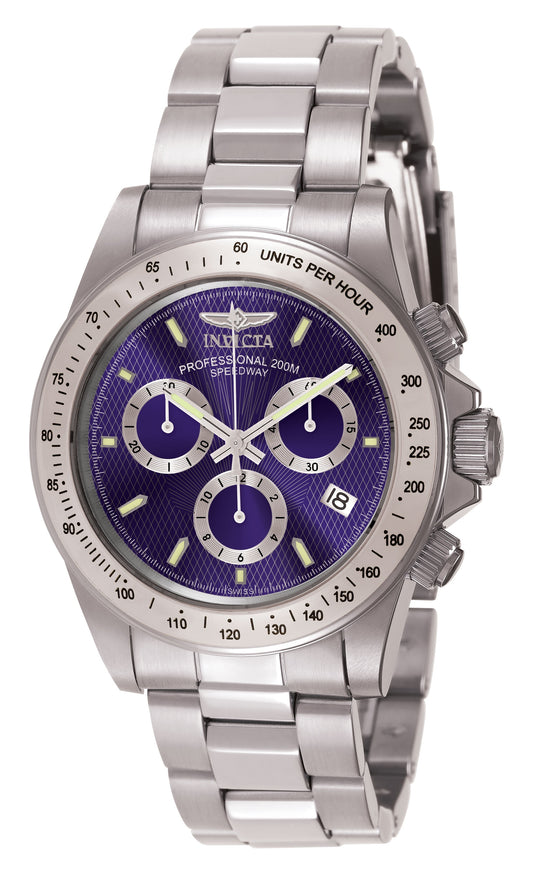 Men'S 7027 Signature Collection Speedway Chronograph Watch