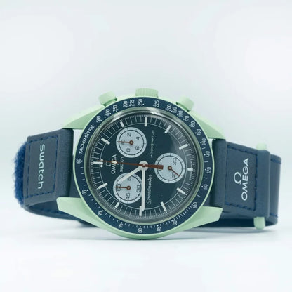 Swatch x Omega Mission on Earth