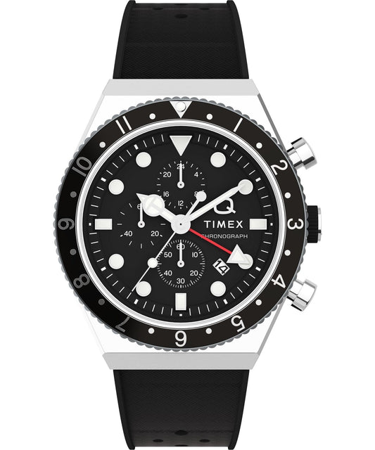 Timex Men'S Q Timex 40Mm Quartz Watch TW2V70000VQ