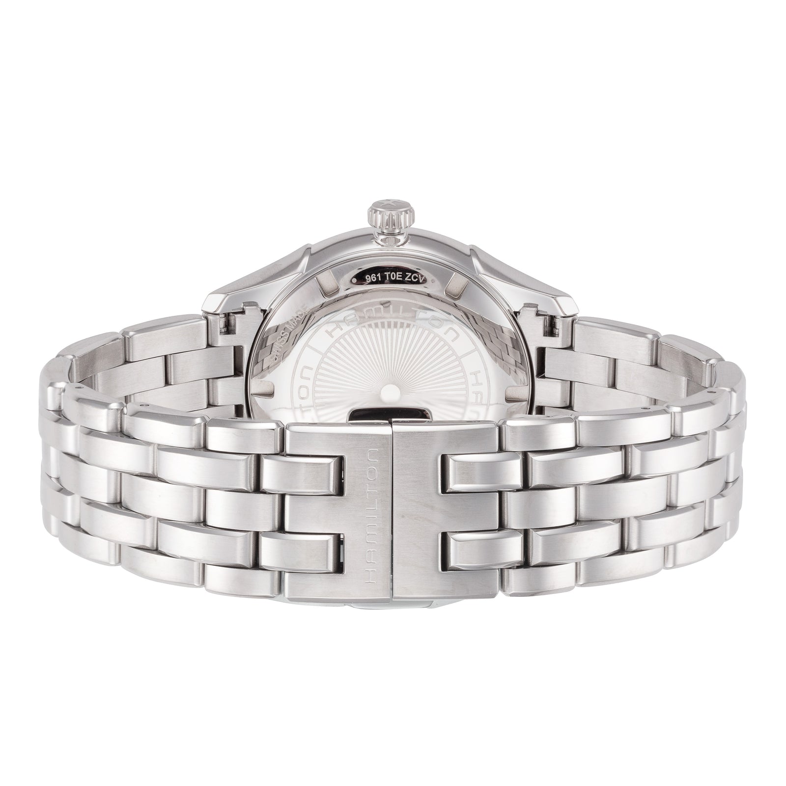 Hamilton Men'S H32451181 Jazzemaster 40Mm Quartz Watch