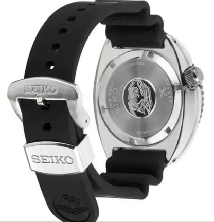 Prospex SRPE93 Automatic Diver Black Dial Silicone Strap Mens Watch