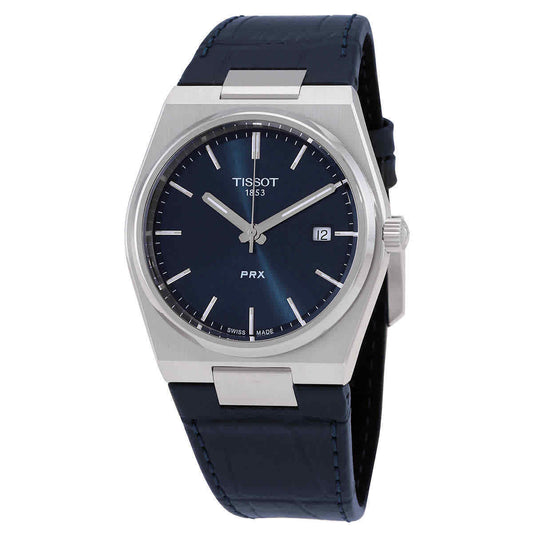 Tissot PRX Quartz Blue Dial Men'S Watch T137.410.16.04