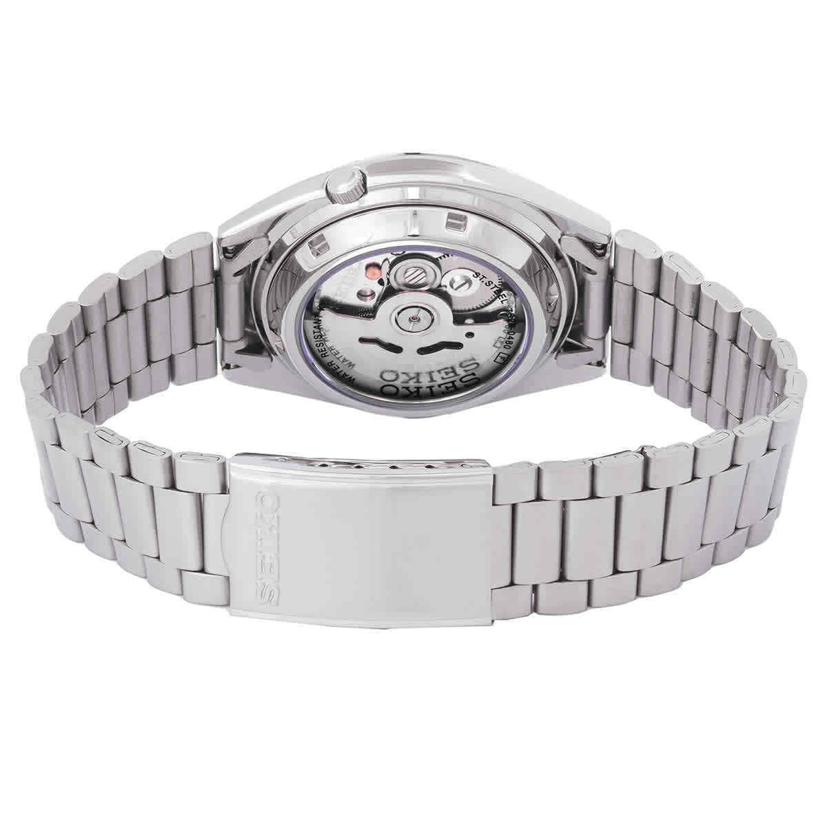 Seiko 5 Automatic Grey Dial Men'S Watch SNXS75K1