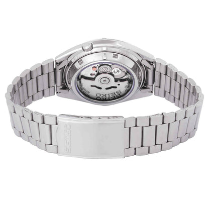 Seiko 5 Automatic Grey Dial Men'S Watch SNXS75K1