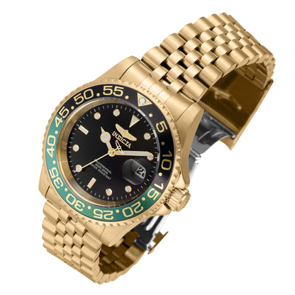 Pro Diver Quartz Black Dial Men'S Watch 44526