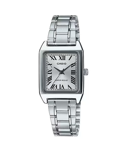 Casio LTP-V007D-7B Women'S Quartz Watch NEW Analog Stainless Steel Band