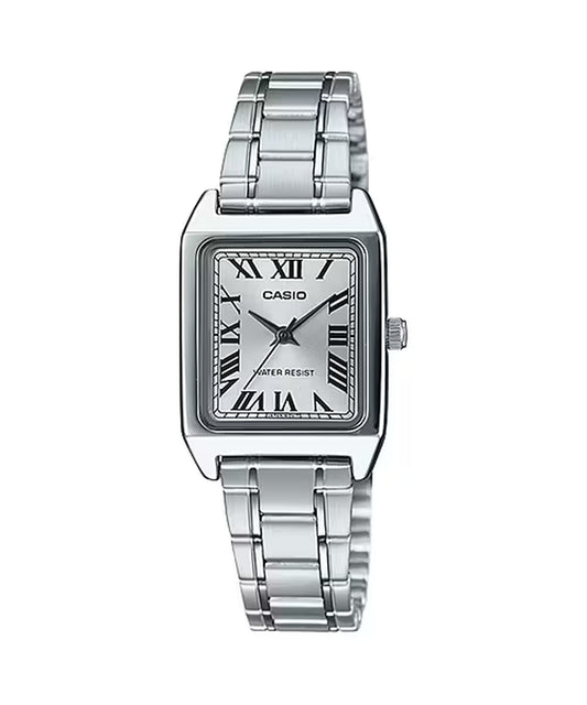 Casio LTP-V007D-7B Women'S Quartz Watch NEW Analog Stainless Steel Band