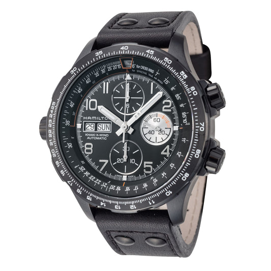 Hamilton Men'S H77736733 Khaki Aviation 45Mm Automatic Watch