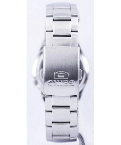 Men'S 5 Automatic Silver Dial Watch SNK601