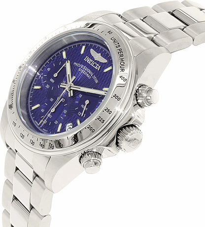 Men'S 7027 Signature Collection Speedway Chronograph Watch