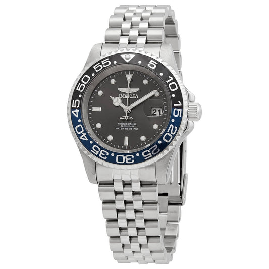 Pro Diver Quartz Black Dial Men'S Watch 34104